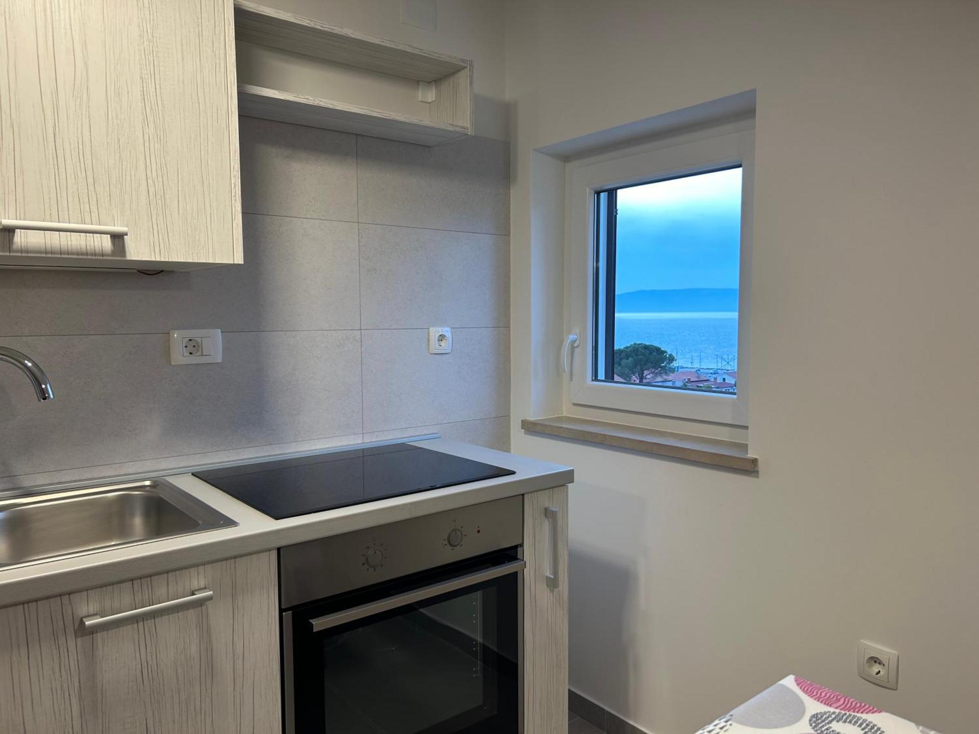 Apartments Zic Малинска Экстерьер фото