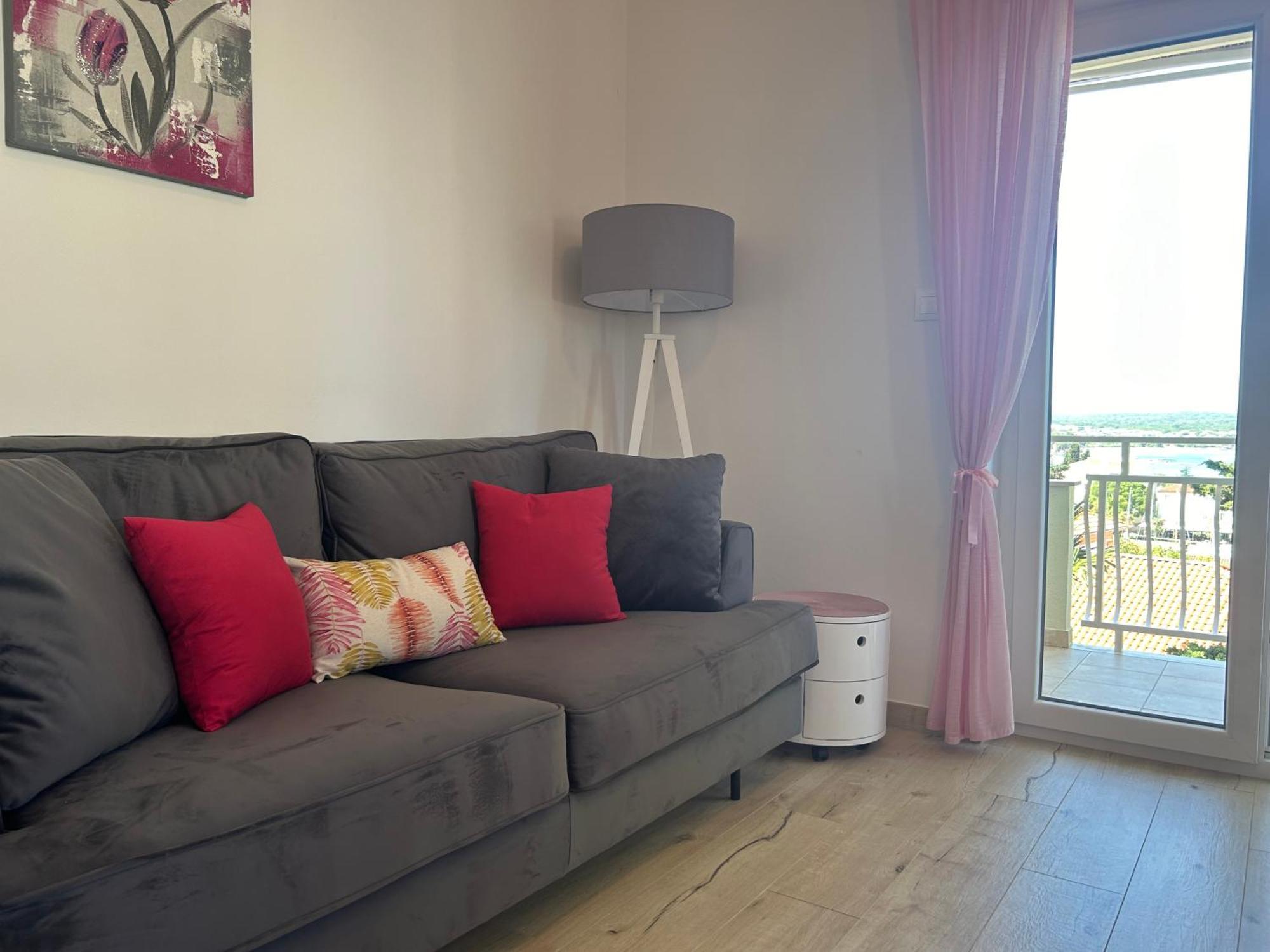 Apartments Zic Малинска Экстерьер фото